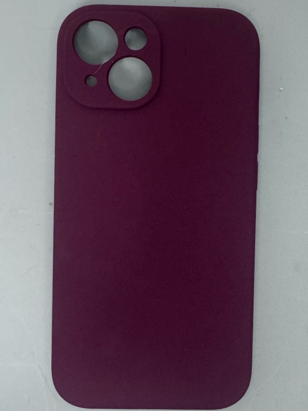 iPhone 15 silicon phone case.